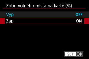 Příklady obrazovek