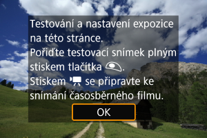 Příklady obrazovek