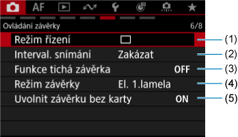 Ukázková obrazovka