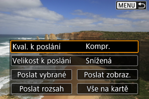 Ukázková obrazovka