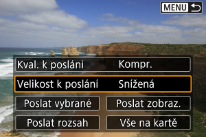 Ukázková obrazovka