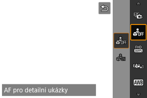 Ukázková obrazovka