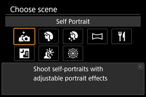 Sample screens