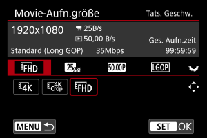 Beispielbildschirm