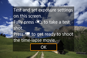 Sample screens