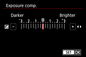 Sample screen