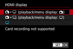 Sample screen