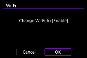 Sample screen