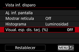 Pantallas de ejemplo