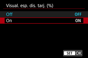 Pantallas de ejemplo