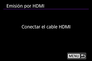 Pantalla de ejemplo