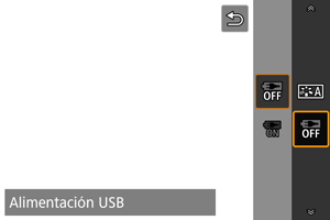 Pantalla de ejemplo