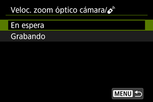 Pantalla de ejemplo