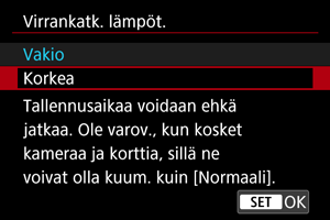 Esimerkkinäyttöjä