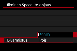 Esimerkkinäyttöjä