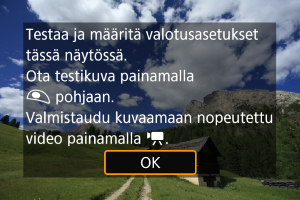 Esimerkkinäyttöjä