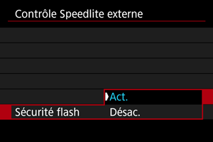 Exemples d'écran