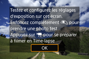 Exemples d'écran