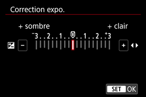 Exemple d'écran