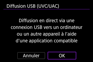 Exemple d'écran