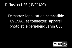 Exemple d'écran