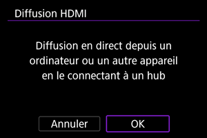Exemple d'écran