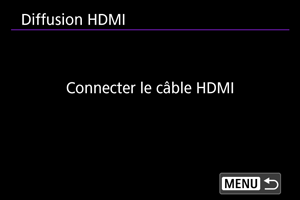 Exemple d'écran