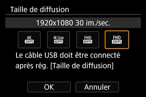 Exemple d'écran