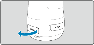 Canon : Product Manual : PowerShot PICK / PowerShot PX : Inserting