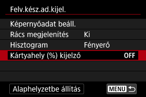 Minta képernyők