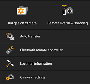 Canon : Product Manual : EOS R7 : Connecting to a Wireless Remote Control