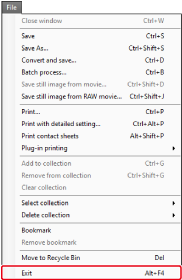 canon digital professional select multiple files batch