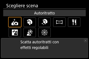 Schermate di esempio