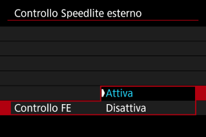 Schermate di esempio