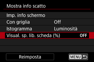 Schermate di esempio