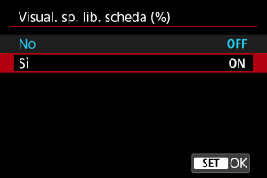Schermate di esempio