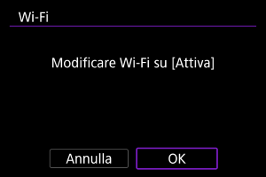 Schermata di esempio