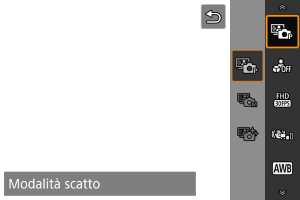 Schermata di esempio
