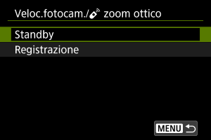 Schermata di esempio