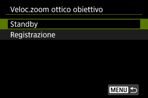 Schermata di esempio