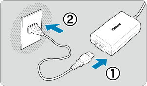 外観コンディションキヤノン USBパワーアダプター PD-E1