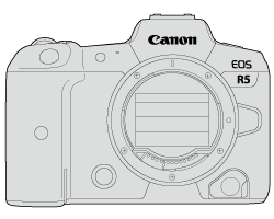 キヤノン：製品マニュアル｜EOS R5｜カメラと主な付属品
