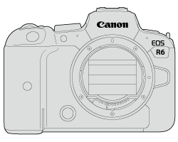 キヤノン：製品マニュアル｜EOS R6｜カメラと主な付属品