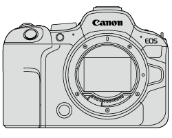 キヤノン：製品マニュアル｜EOS R6 Mark II｜カメラと主な付属品