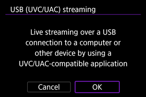 Sample screen