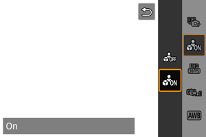 Sample screen
