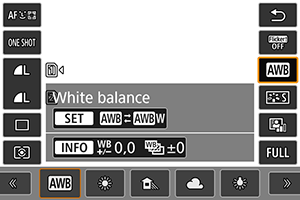 canon r6 white balance