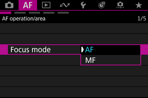 Sample screen