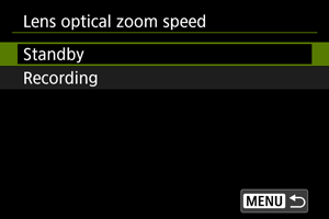 Sample screen