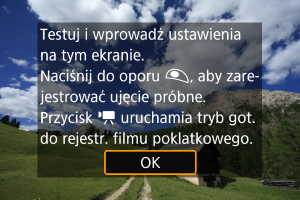 Przykładowe ekrany